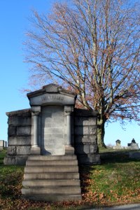 Williams mausoleum, South Side Cemetery, 2020-12-10, 02