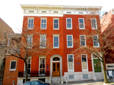 Wilson House Baltimore Bolton Hill HD