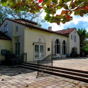 Williams House Fort Lauderdale Florida rear view 