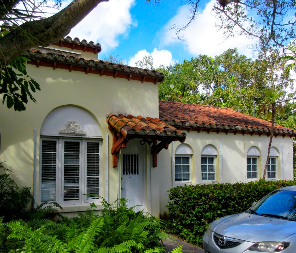 Williams House Fort Lauderdale Florida detail 4