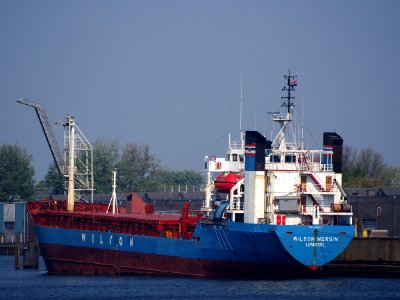Wilson Mersin, IMO 7810222 in de Vlothaven