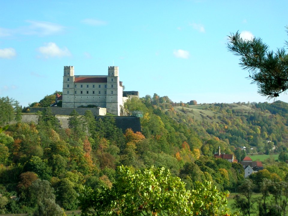Willibaldsburg und Hofmühl Eichstätt (1)
