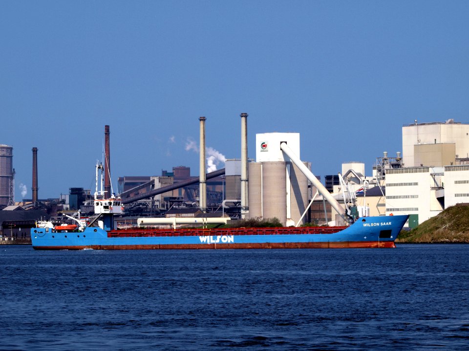 Wilson Saar at IJmuiden