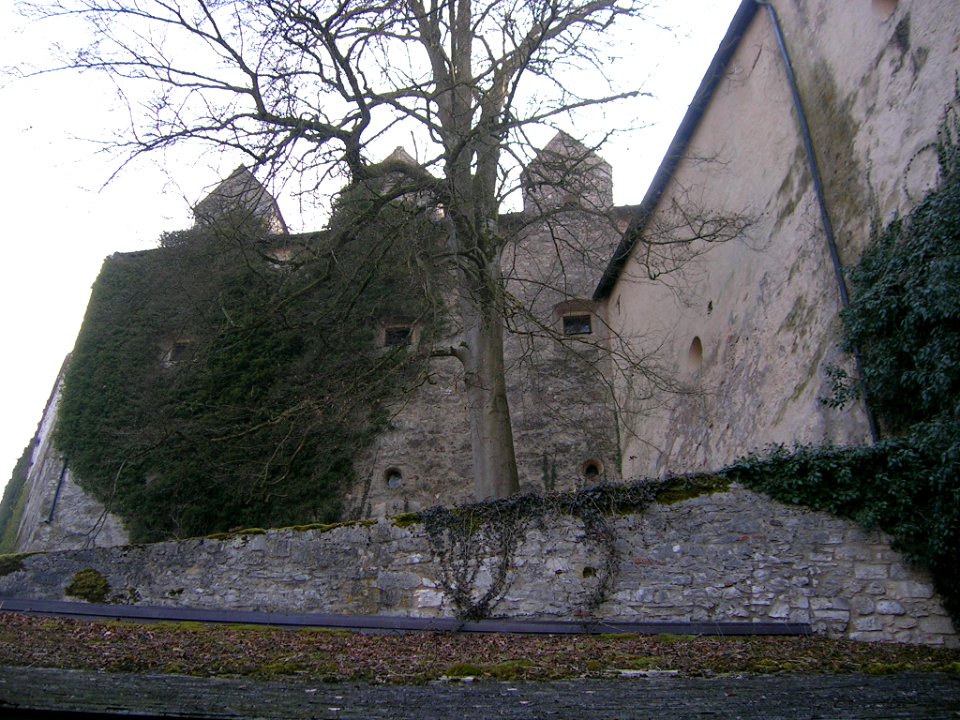 Willibaldsburg Eichstätt -Vorburg Spital (3)