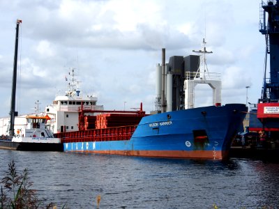 Wilson Harrier IMO 9064891