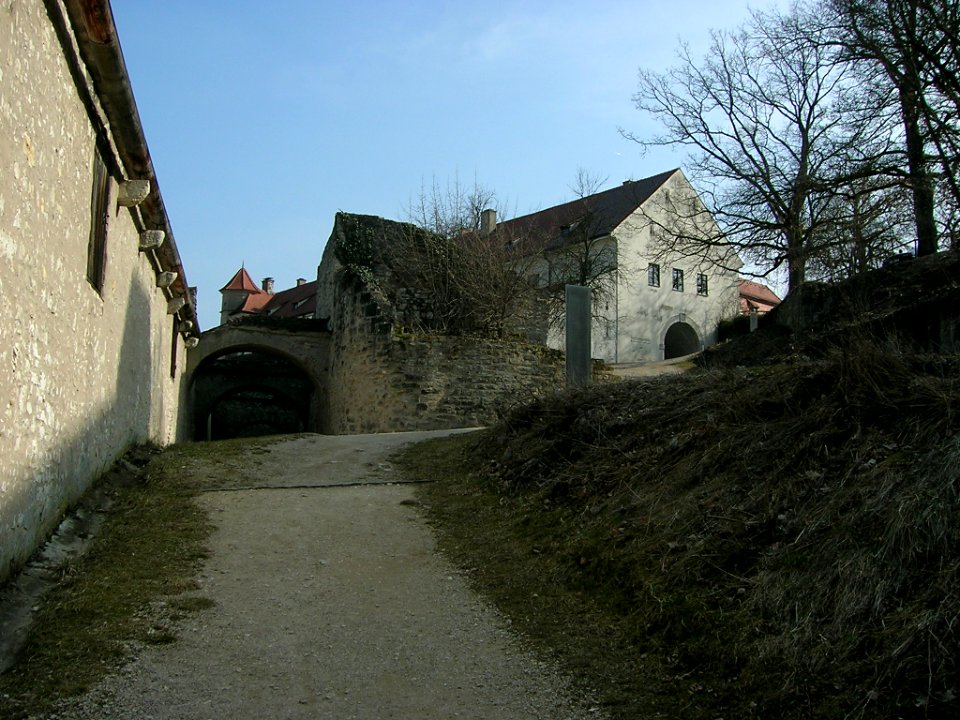 Willibaldsburg Eichstätt -Vorburg (4)