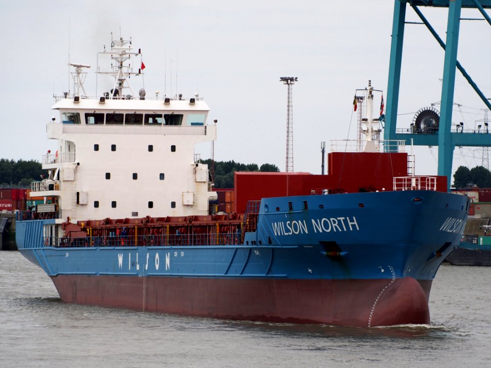 Wilson North - IMO 9430947, Berendrechtsluis, Port of Antwerp pic1
