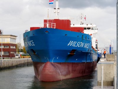 Wilson Nice (ship, 2010), IMO 9430959, Port if Antwerp pic1