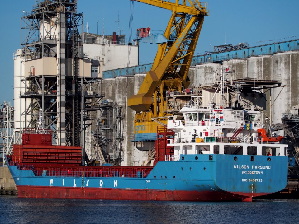 Wilson Farsund, IMO 9491733 at Port of Amsterdam, pic1