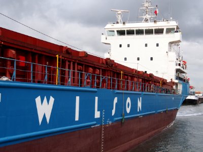 Wilson Nice (ship, 2010), IMO 9430959, Port if Antwerp pic3