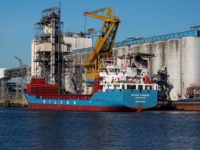 Wilson Farsund, IMO 9491733 at Port of Amsterdam, pic2