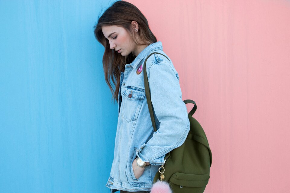Clothing fashion bag