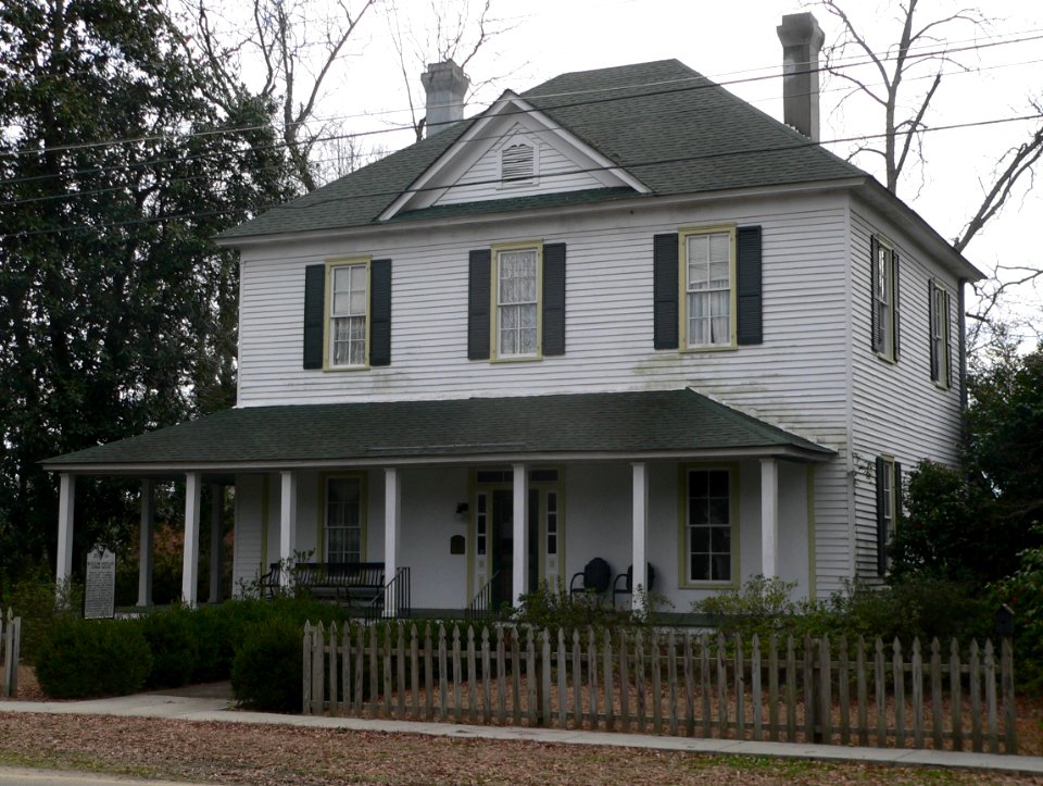 William Apollos James house 2