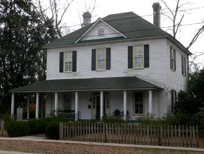 William Apollos James house 2
