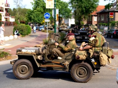 Willys MB, Ford GPW, Jeep, Bridgehead 2011 pic7