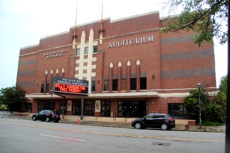 William B. Bell Auditorium, Augusta, May 2017
