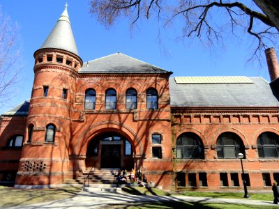 Wilson Hall (Dartmouth College) - DSC09302