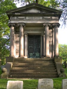 Wilson Mausoleum, Union Dale Cemetery, 2015-06-04, 01