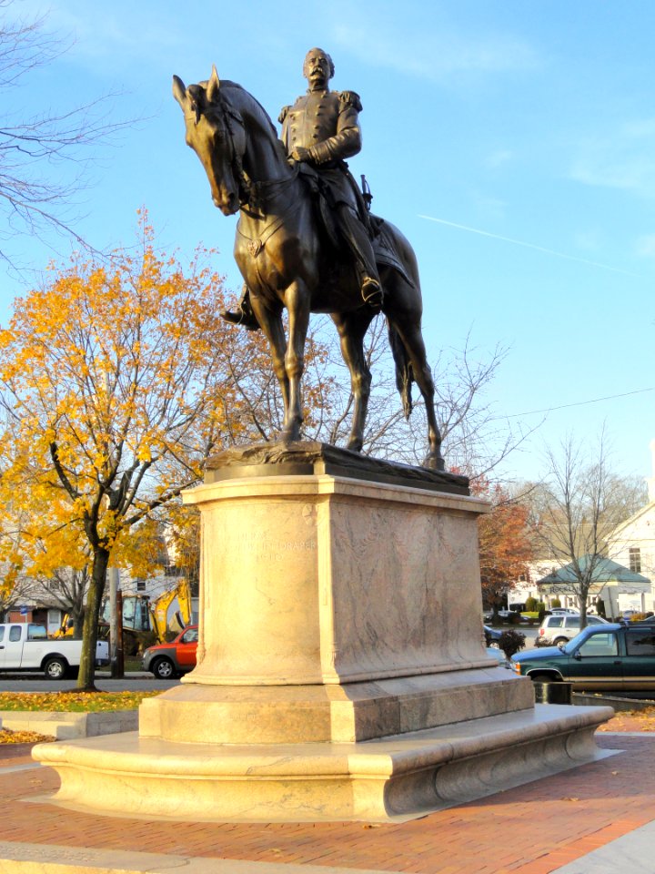William Franklin Draper by Daniel Chester French - Milford, Massachusetts - DSC02871