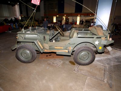 Willys MB, Ford GPW, Jeep hoodno 20286096 pic2
