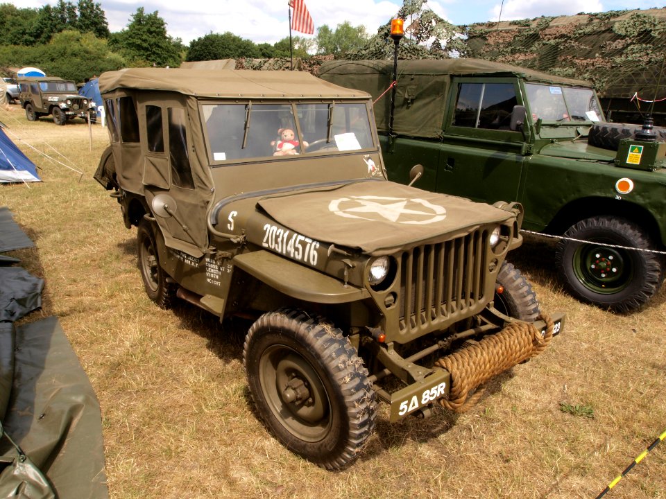 Willys MB (1943) (owner Stephen Learmouth)