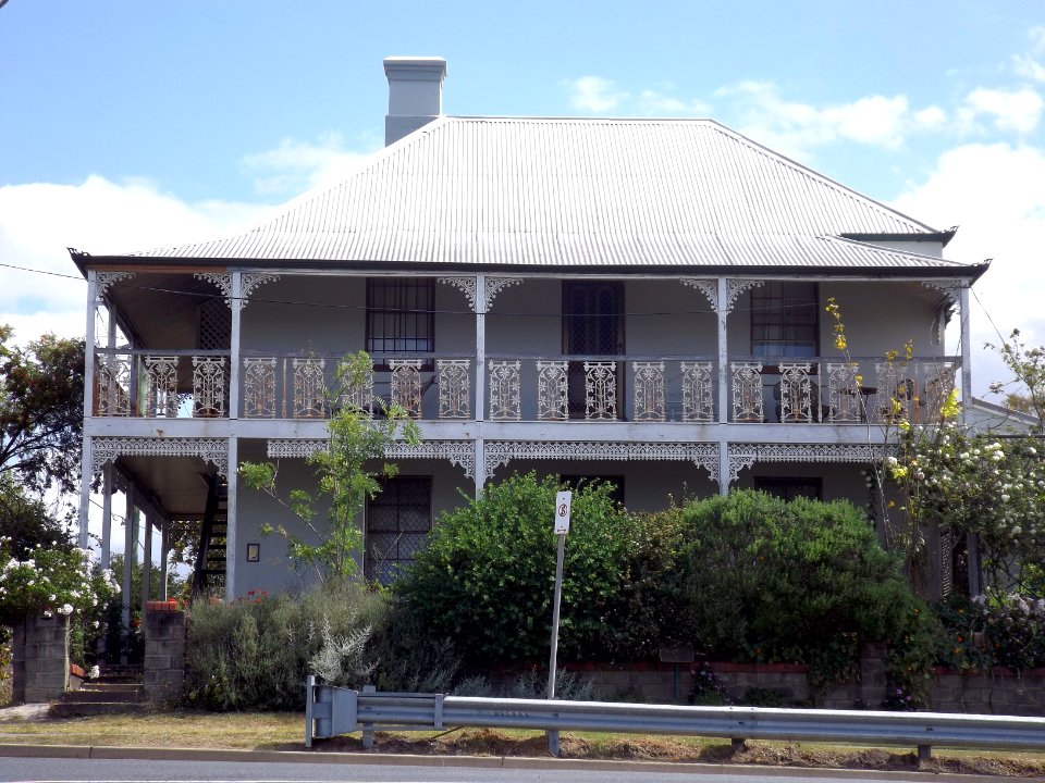 William Berry residence 2, West Ipswich, Queensland