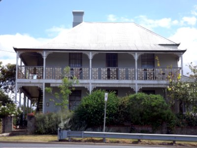 William Berry residence 2, West Ipswich, Queensland