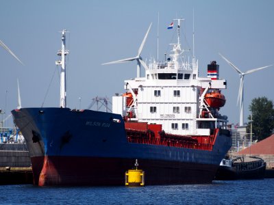 Wilson Riga - IMO 7382500, Vlothaven, Port of Amsterdam