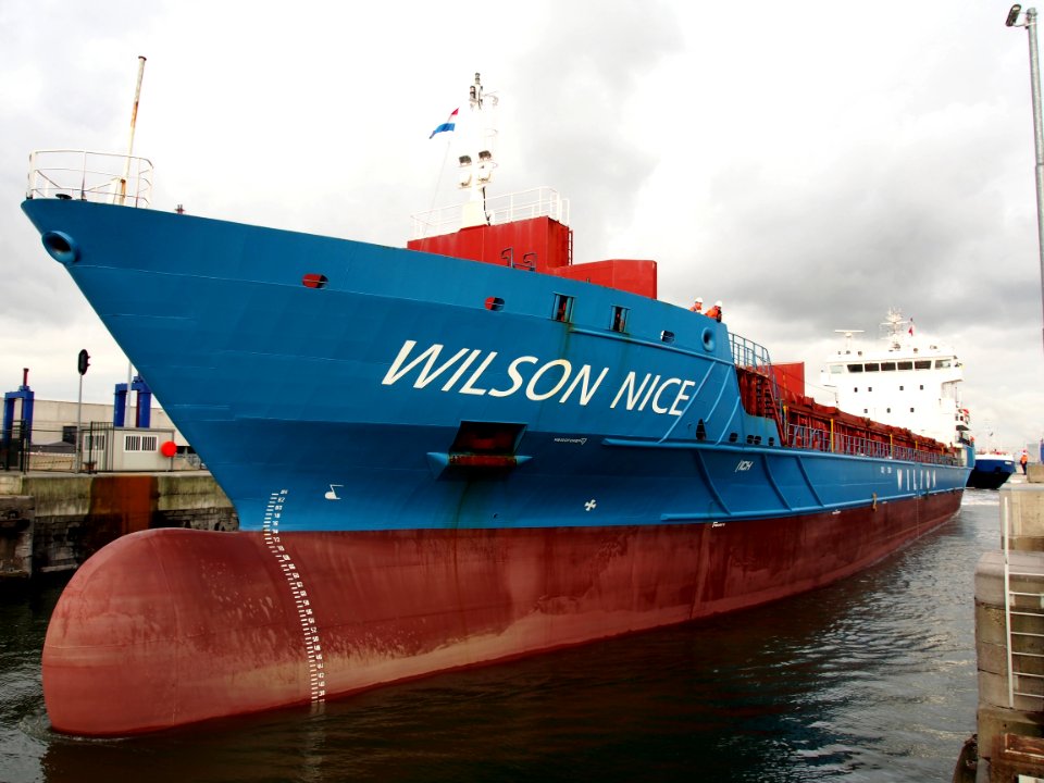 Wilson Nice (ship, 2010), IMO 9430959, Port if Antwerp pic2