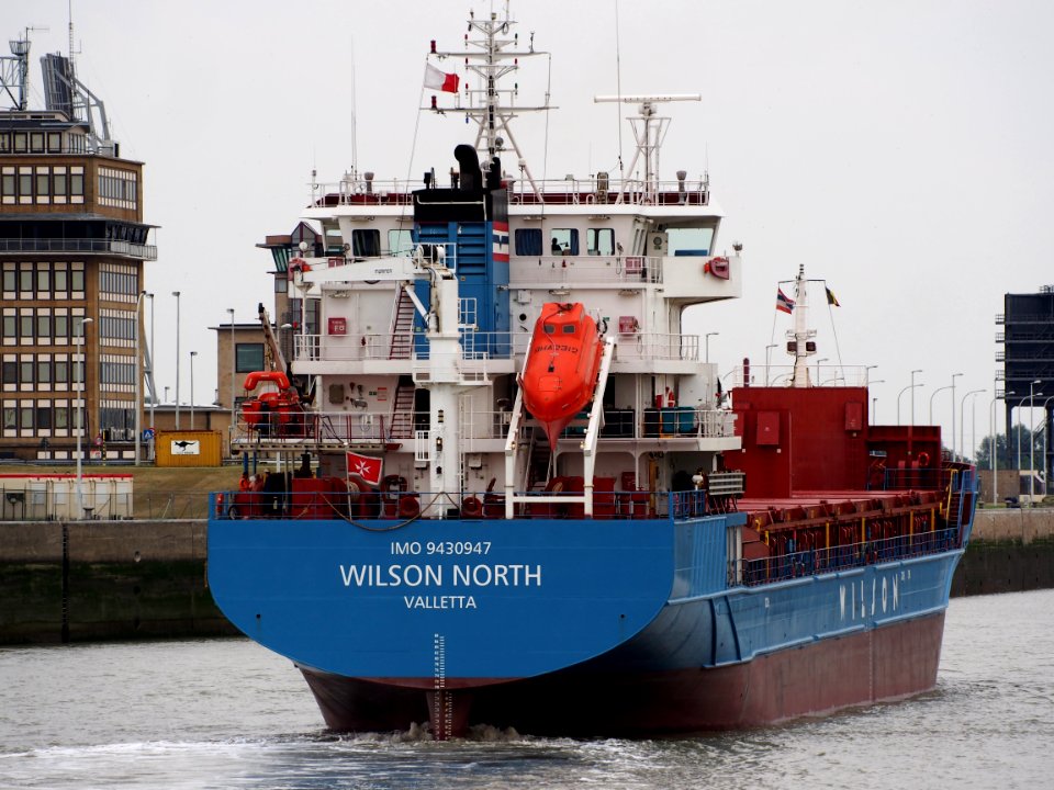 Wilson North - IMO 9430947, Berendrechtsluis, Port of Antwerp pic2