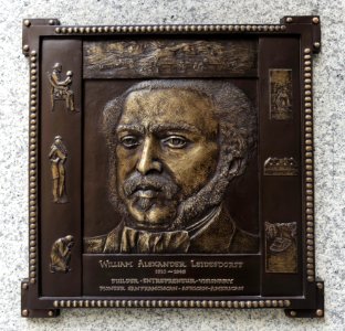William Alexander Leidesdorff memorial - San Francisco, CA - DSC02359