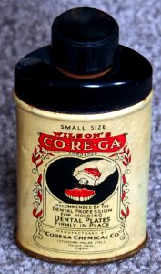 Wilsons CO-RE-GA, Corega chemical co, flesje, foto1