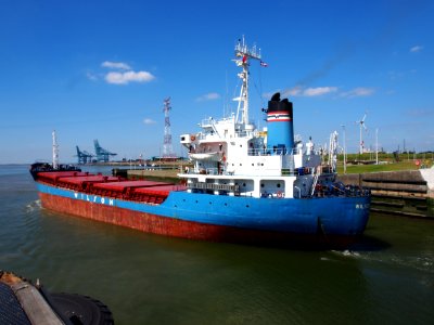 Wilson Trent - IMO 7926095 - Callsign P3LG5 pic4