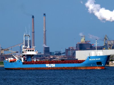 Wilson Saar at IJmuiden p1