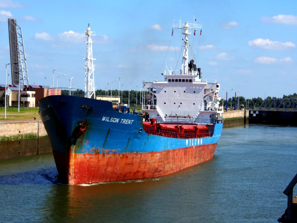 Wilson Trent - IMO 7926095 - Callsign P3LG5 pic1