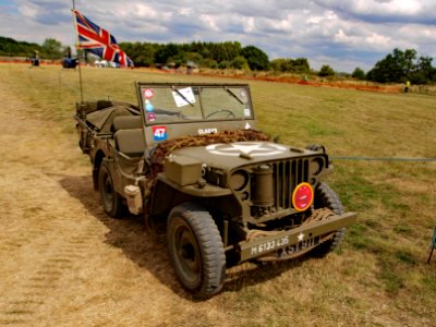 Willys MB (1942) owned by Kevin Sivell