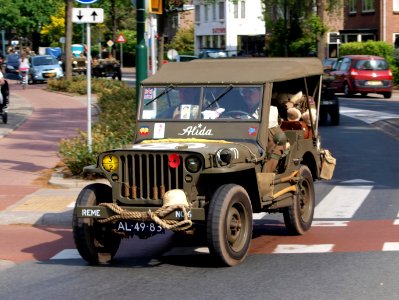 Willys MB, Ford GPW, Jeep, named Alida, Bridgehead 2011 pic4