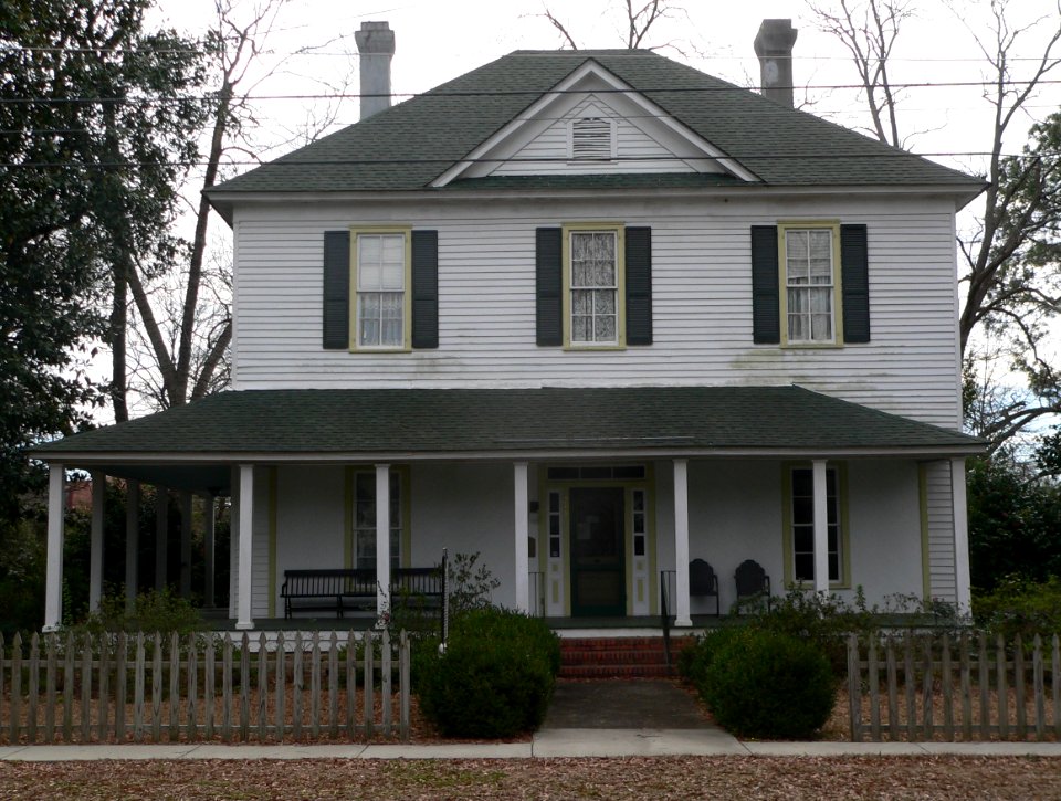 William Apollos James house 3