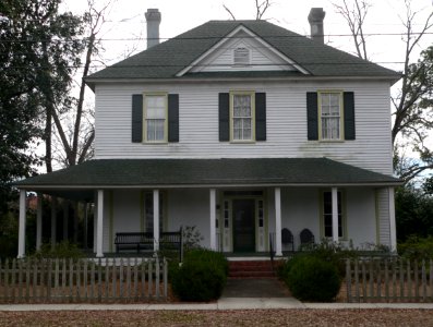 William Apollos James house 3