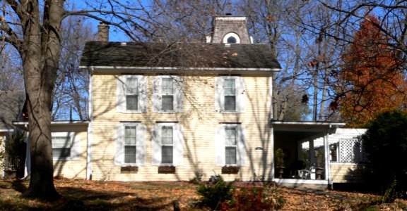 William B. Hepburn House from S 2