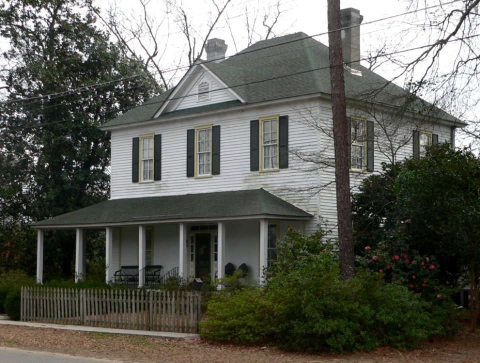 William Apollos James house 1