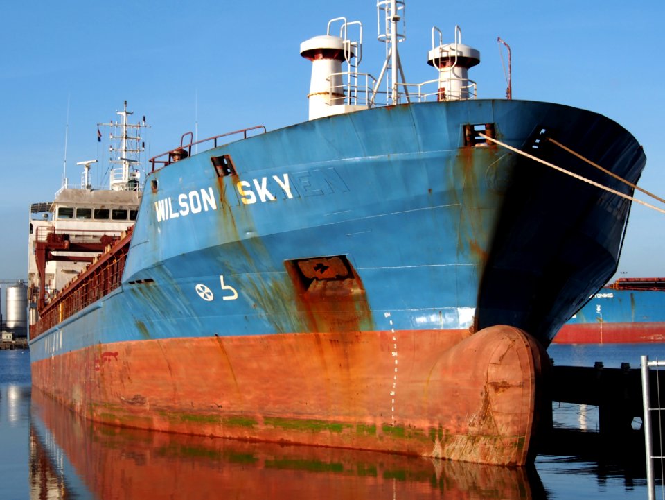 Wilson Sky IMO 9017393 - Callsign P3VJ8 Port of Amsterdam pic2