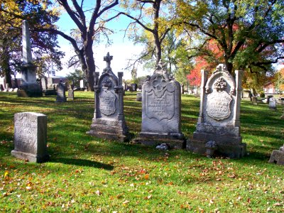 Wilson Plot, Lebanon Church Cemetery, 2015-10-23, 01