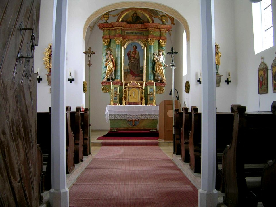 Willersdorf Kirche Altar