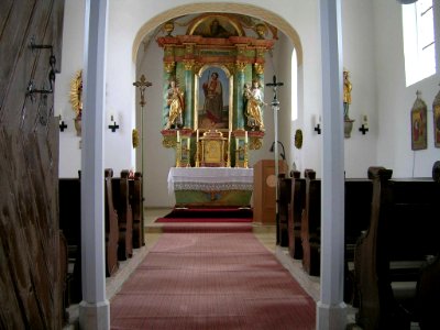 Willersdorf Kirche Altar