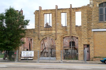 Wilson, Kansas Czech Opera House from N 1