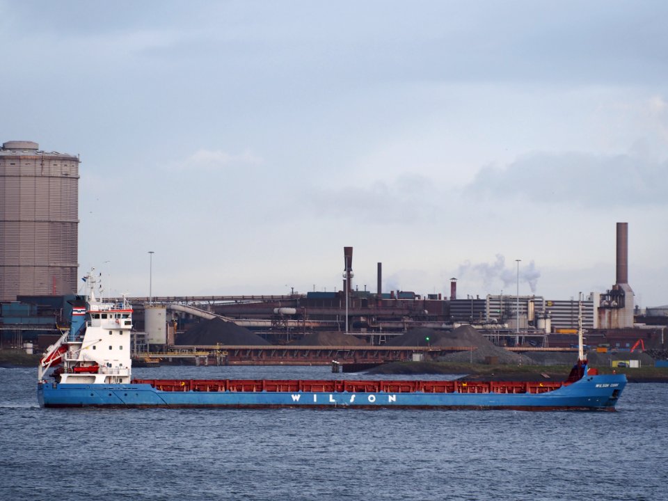 Wilson Cork - IMO 9178460 - Callsign 8PRO IJmuiden, Port of Amsterdam