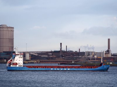 Wilson Cork - IMO 9178460 - Callsign 8PRO IJmuiden, Port of Amsterdam