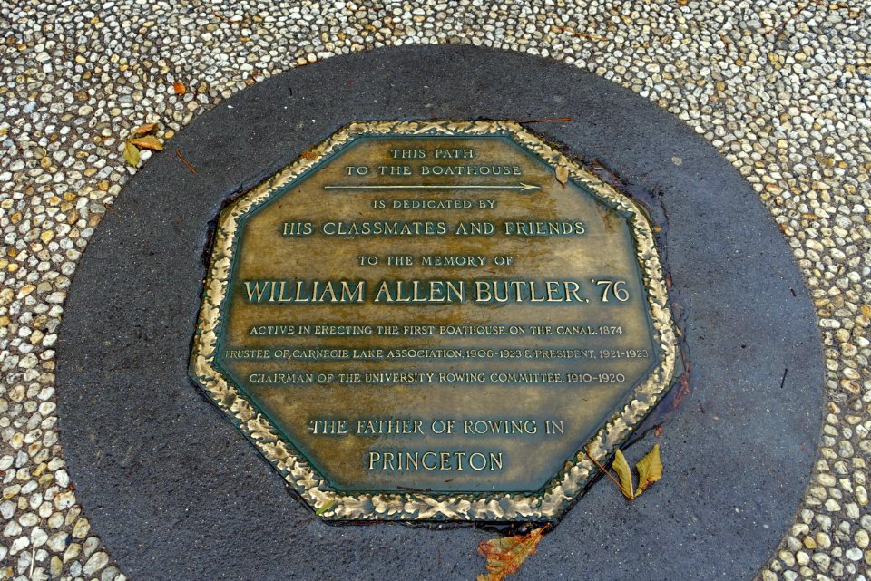 William Allen Butler '76 memorial - Princeton University - Princeton, NJ - DSC00957