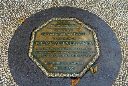 William Allen Butler '76 memorial - Princeton University - Princeton, NJ - DSC00957